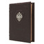 Ежедневник Империя со съемной кожаной обложкой с серебряной накладкой ALT1612183